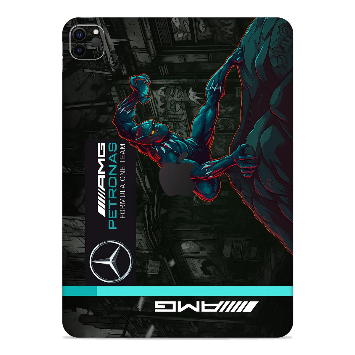 AMG X WAKANDA Ipad Skin