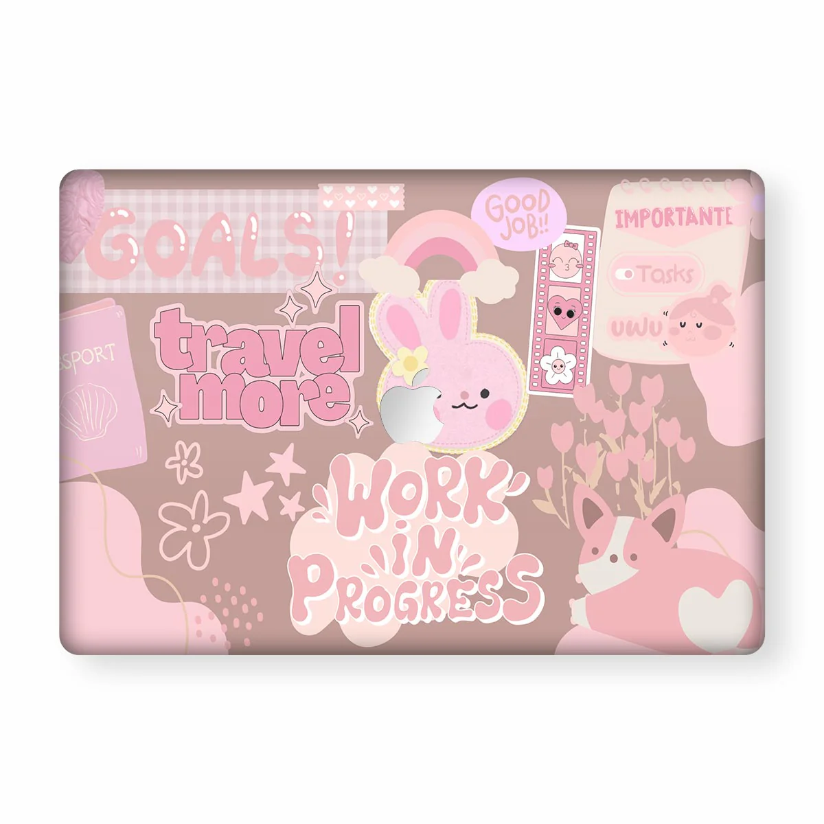 Goals Macbook Skin