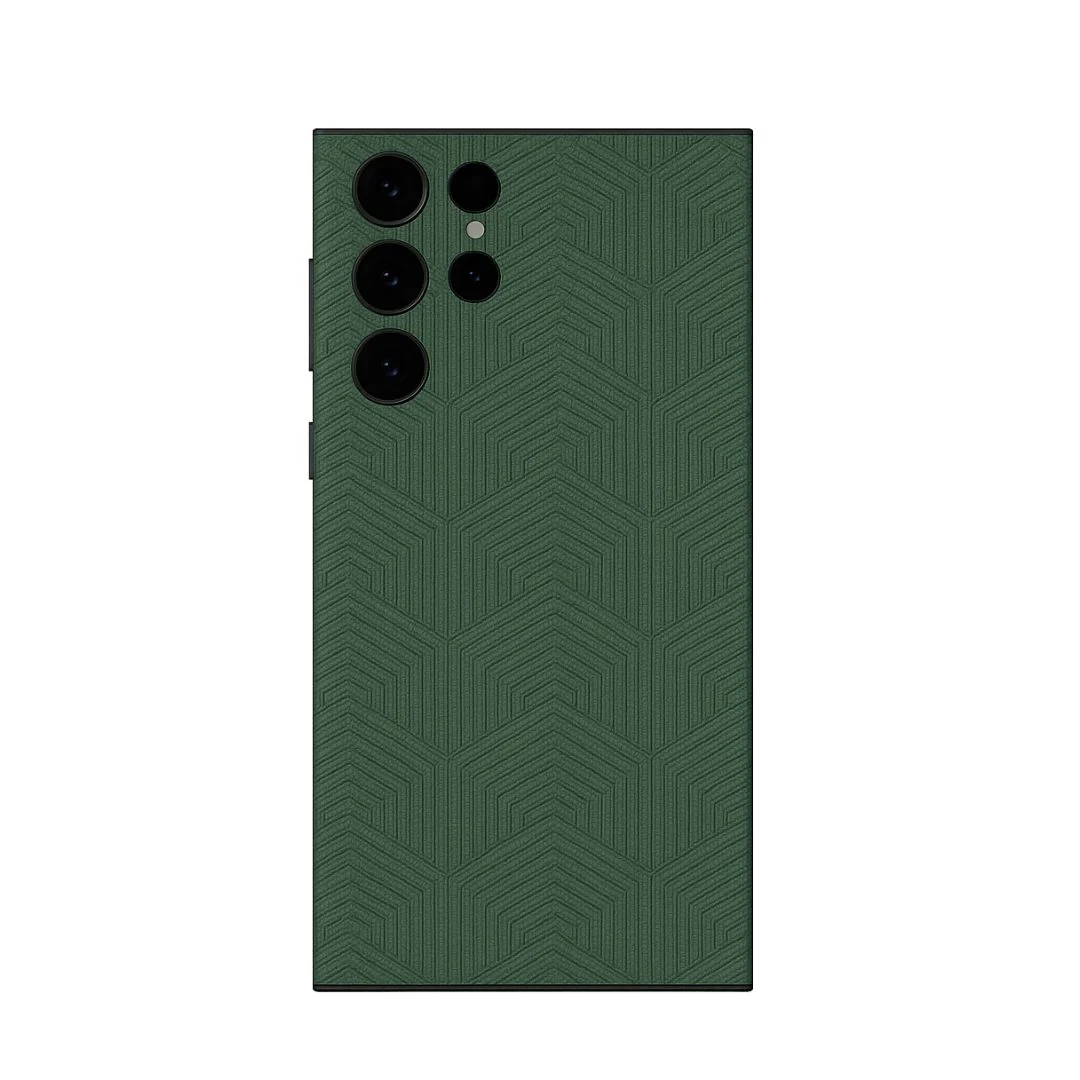 3M Hexagon Mobile Skin - Green