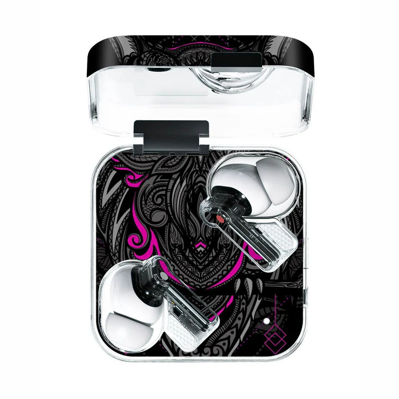 Classic Owl Pink Nothing Ear 1 Skin