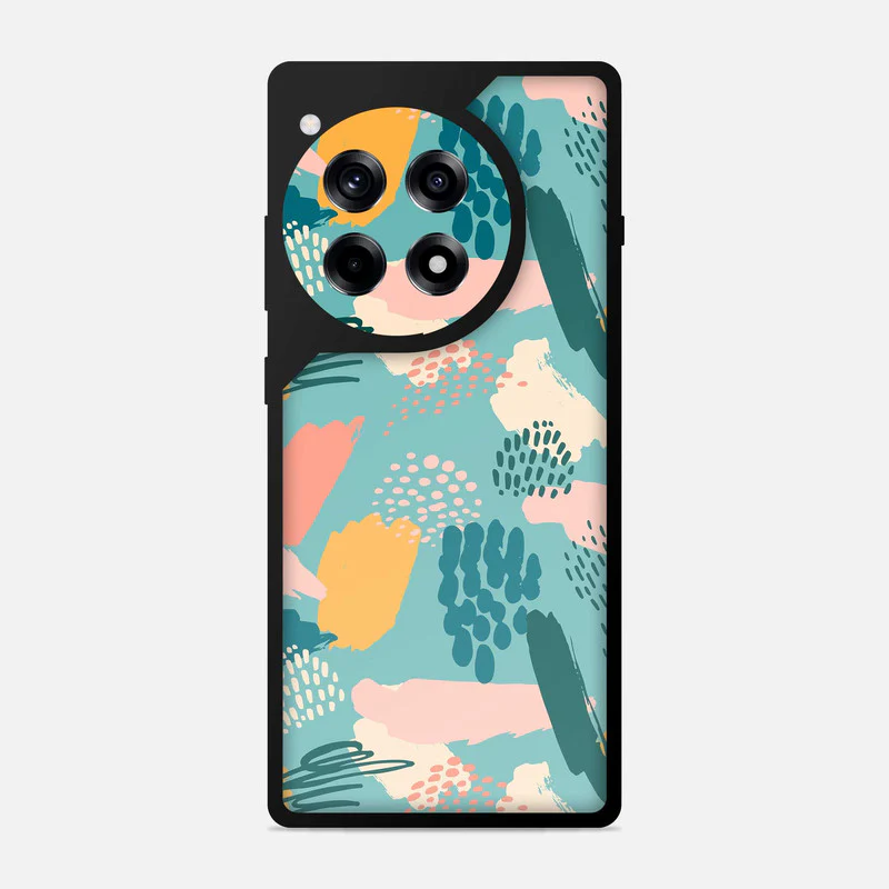 Abstract Artistic Bumper Mobile Cover - Image 2