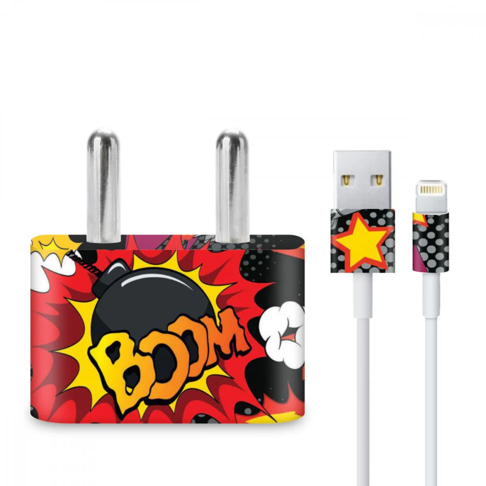 Boom 2 Abstract Charger Skin - Image 3