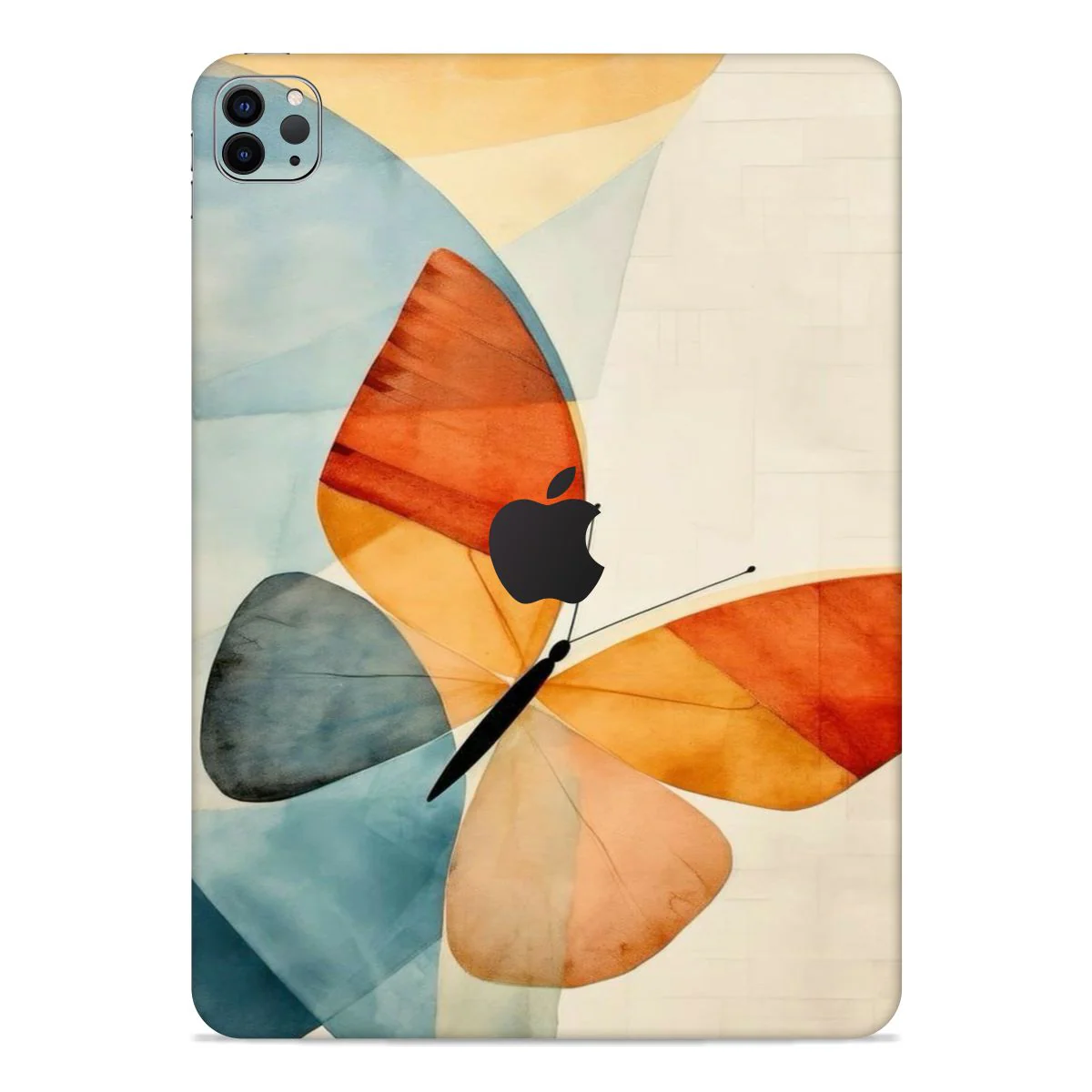 Abstract Butterfly iPad Skin