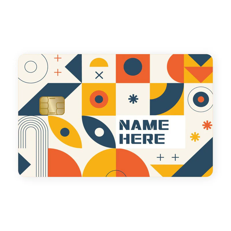 Abstract Column Custom Name Card Skin - Image 2