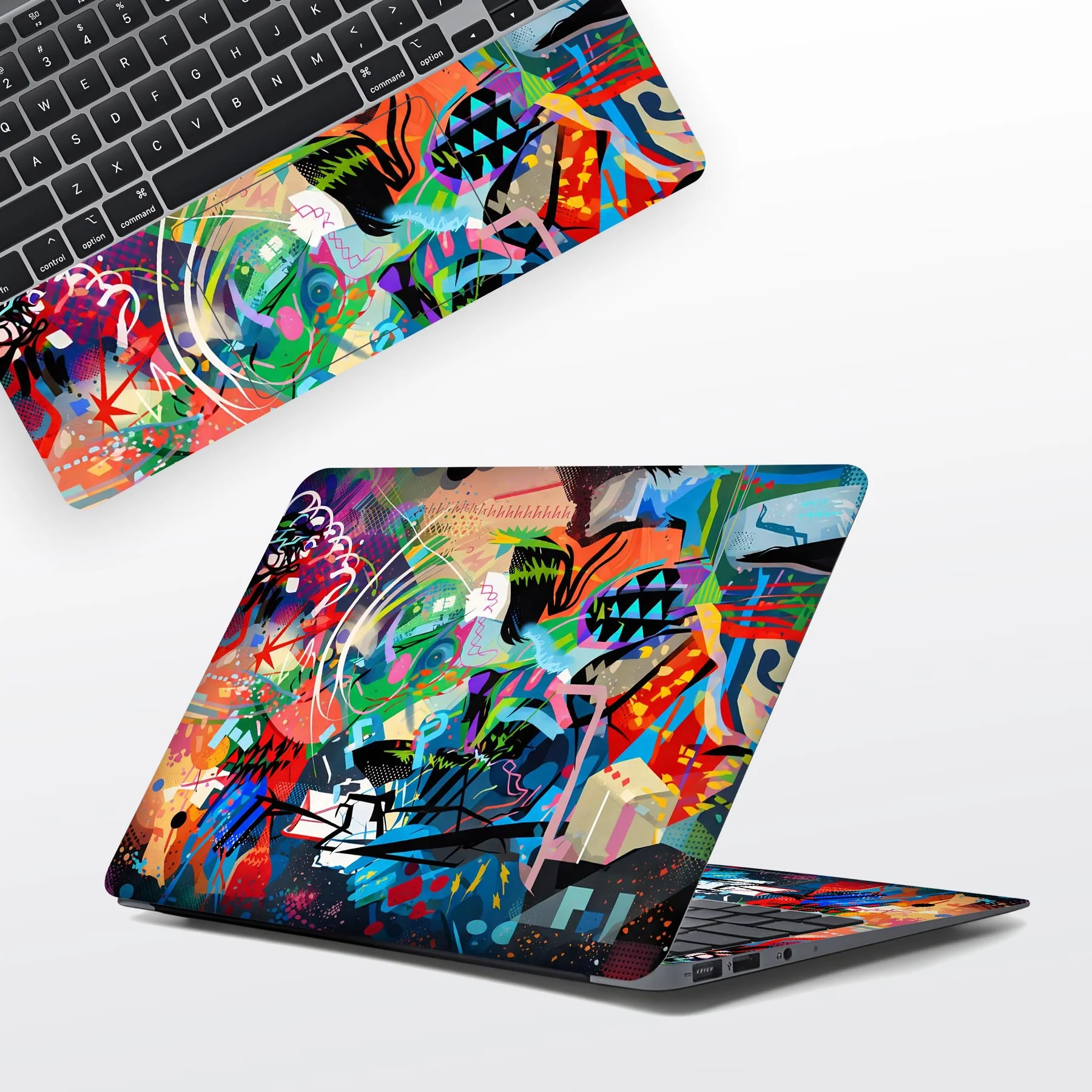 Abstract Composition Laptop Skins