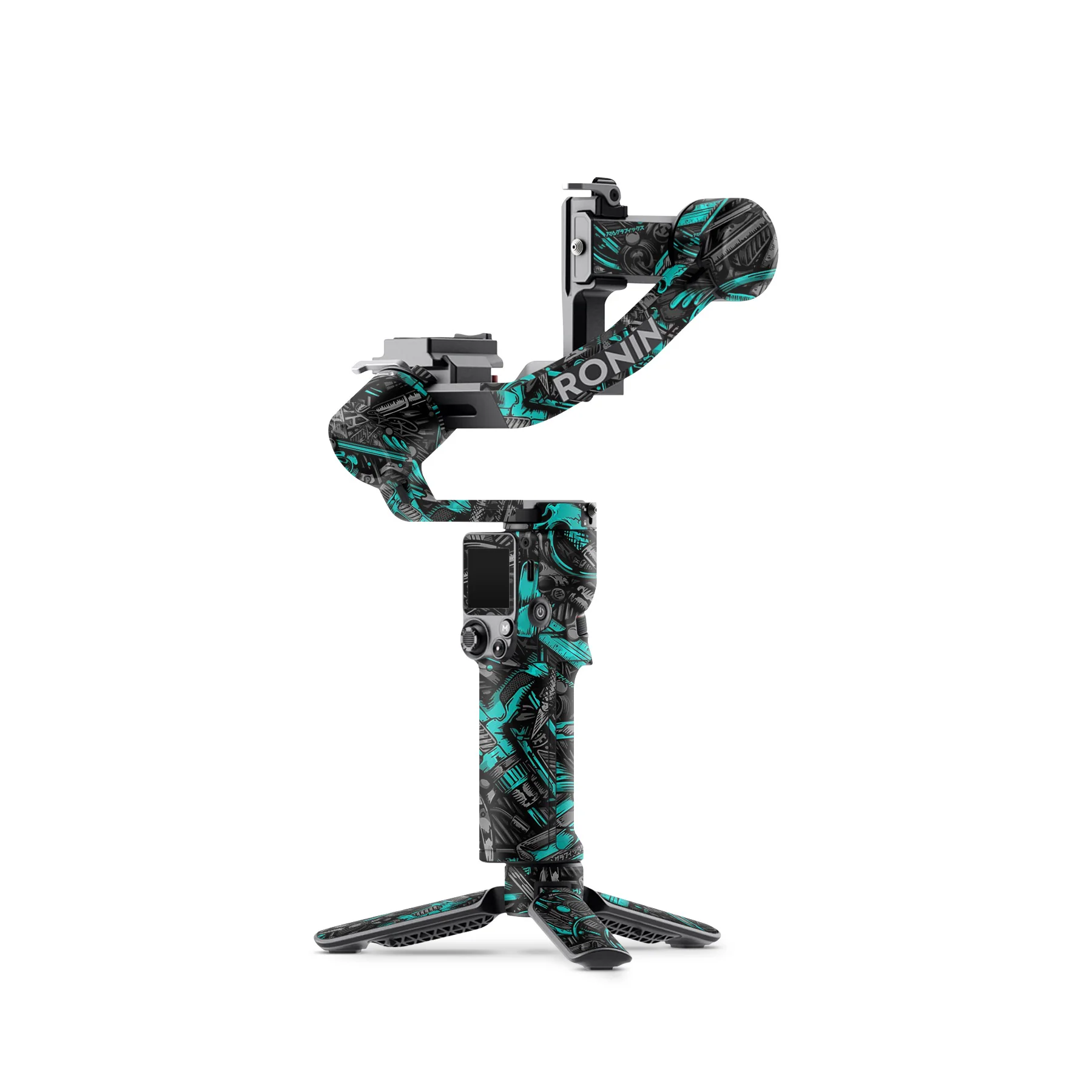 Abstract Fire Gimbal Skin