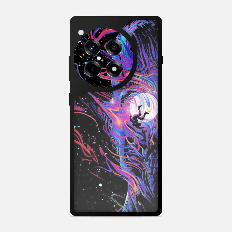 Abstract Galaxy Bumper Mobile Cover - Image 2
