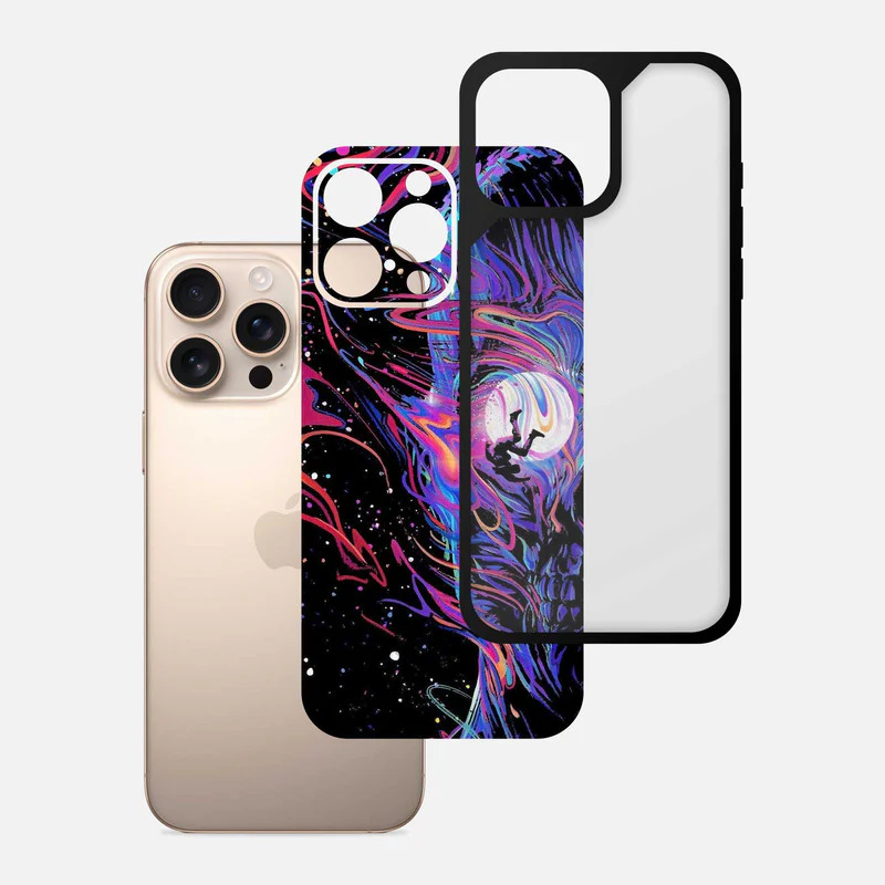 Abstract Galaxy Bumper Mobile Cover - Image 3