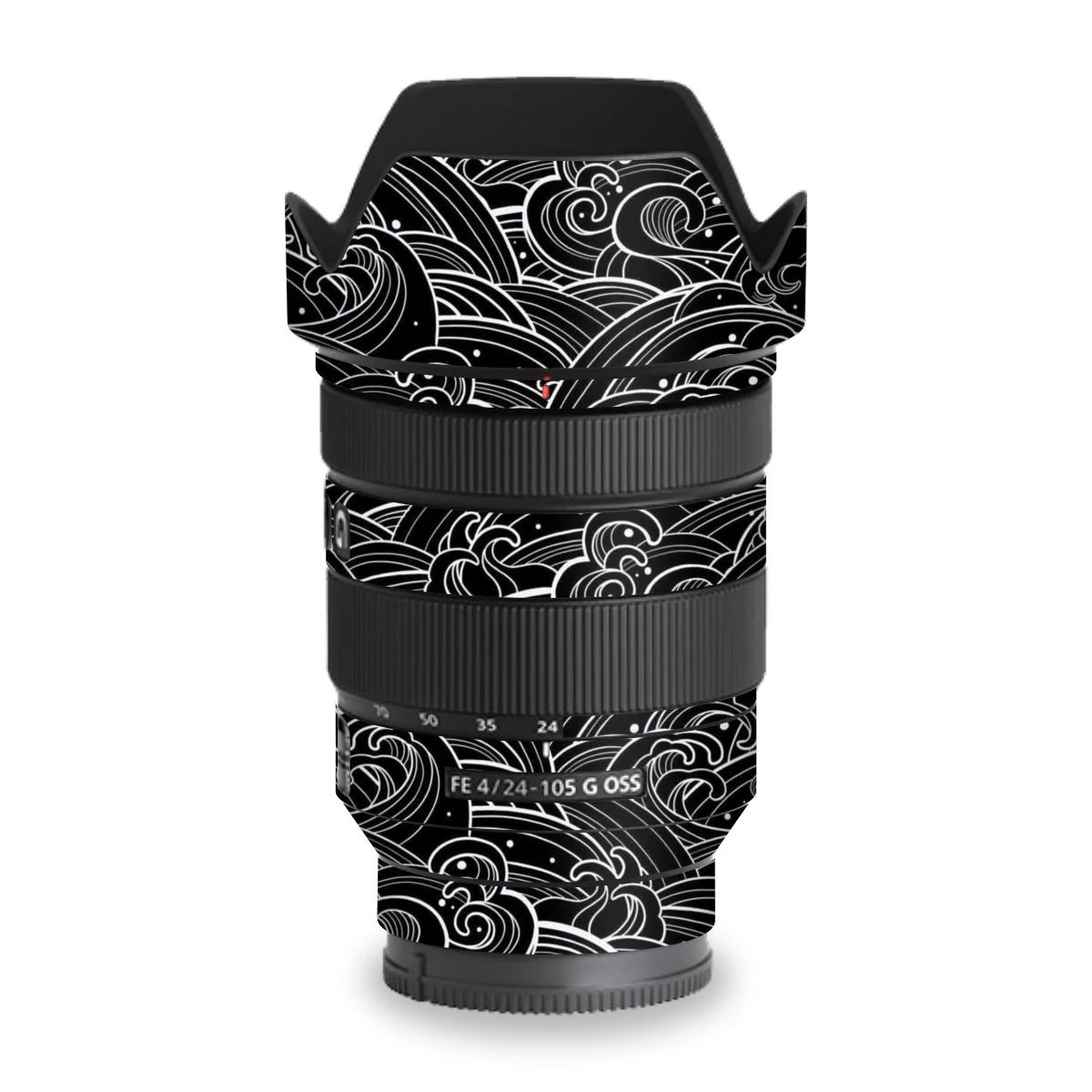 Waves Nebula Camera Lens Skin - Image 2