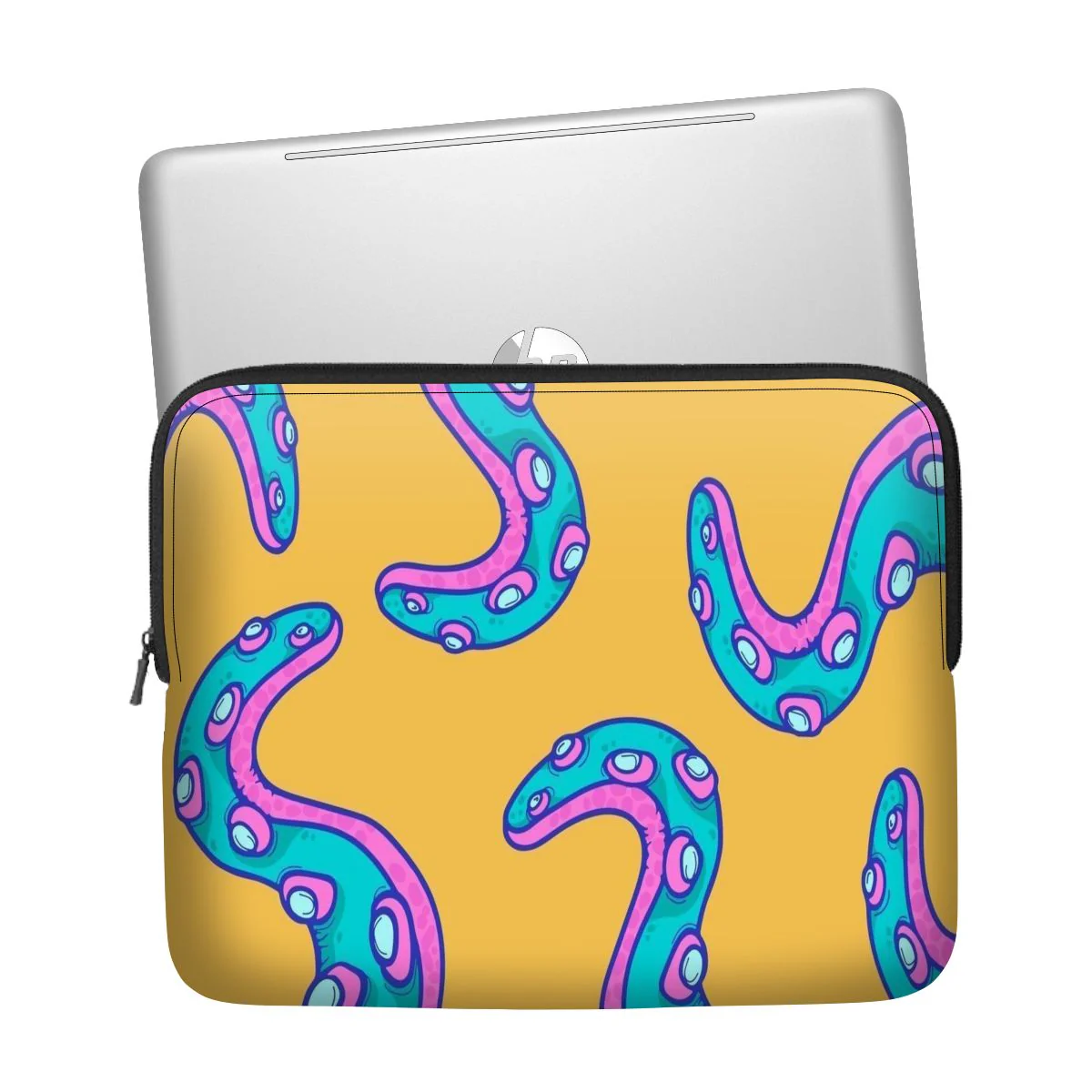 Abstract Tentacles Laptop Sleeve