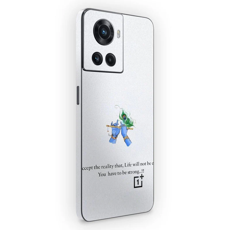 Accept The Reality God Mobile Skin