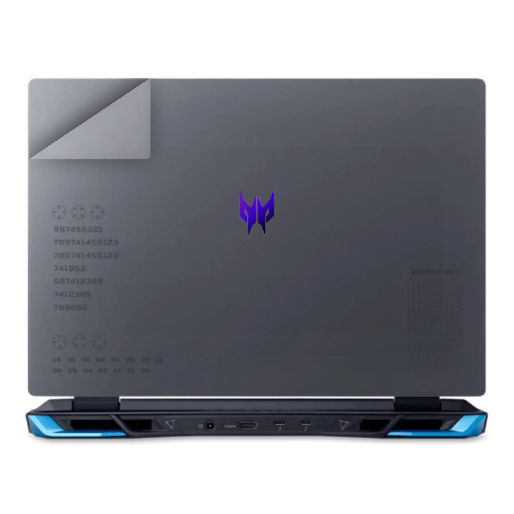 Acer Predator Helios Neo 16 N22Q22 Transparent Laptop Skin