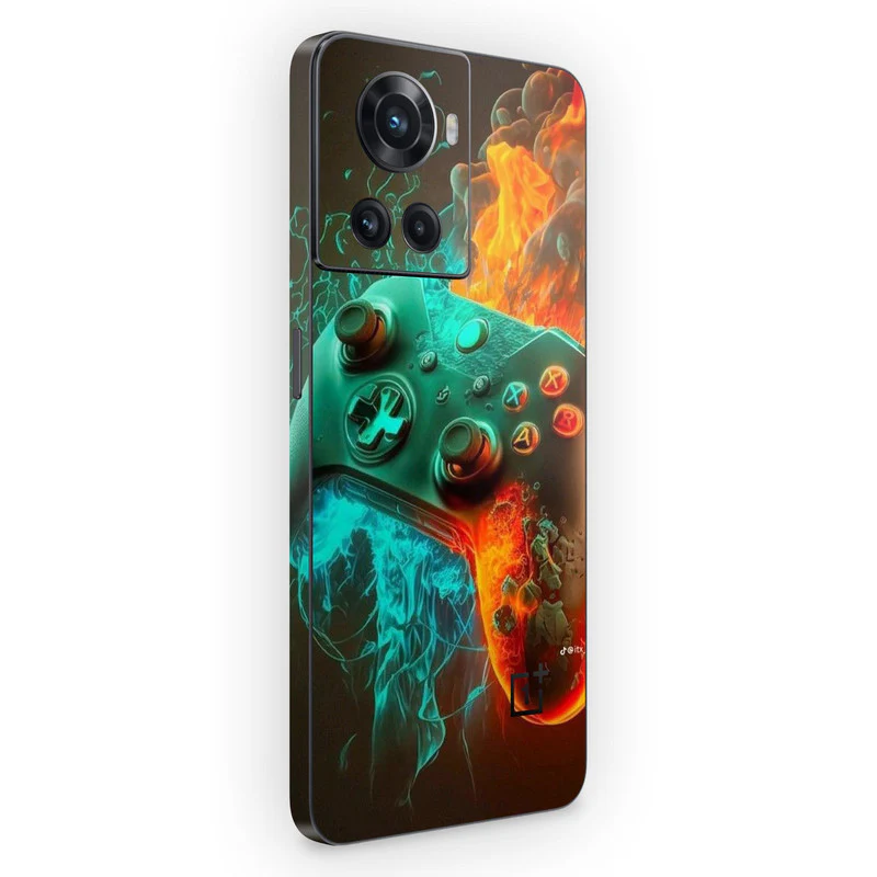 Techno Thrills Gaming Mobile Skin