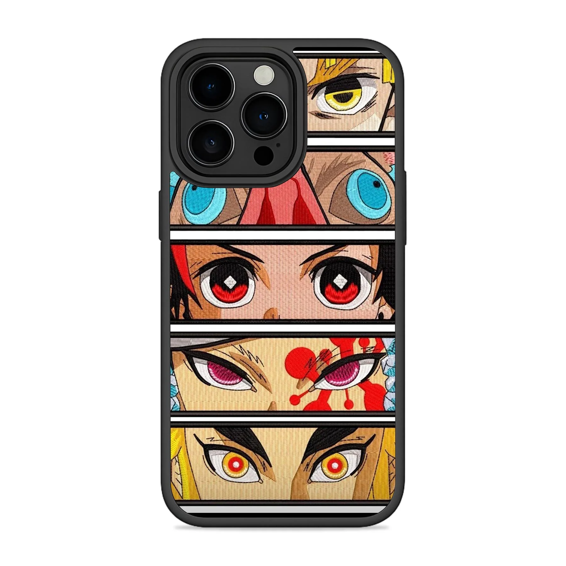 Eternal Flames Mobile Bumper Cover
