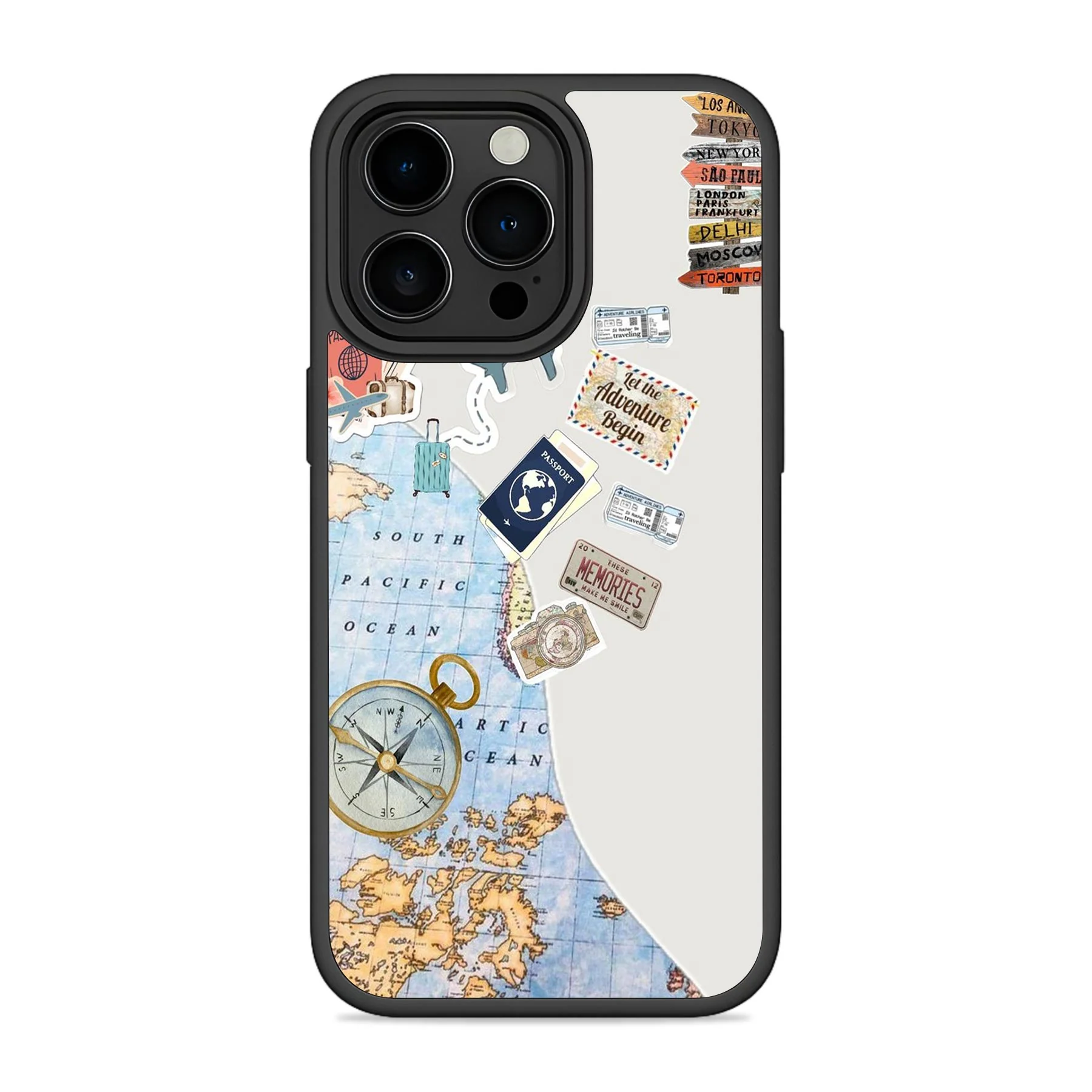 Adventure Begins Bumper Mobile Case