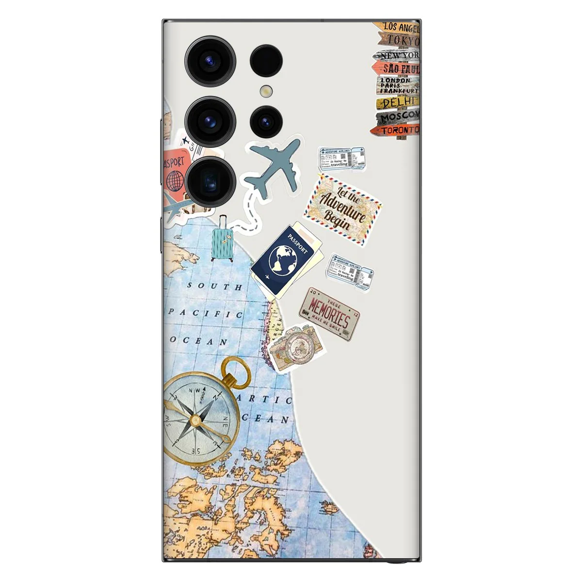 Adventure Begins Mobile Skin