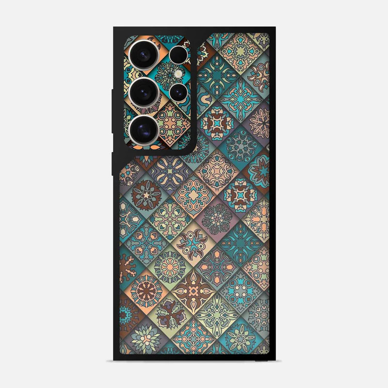 Aesthetic Classic Bumper Mobile Cover