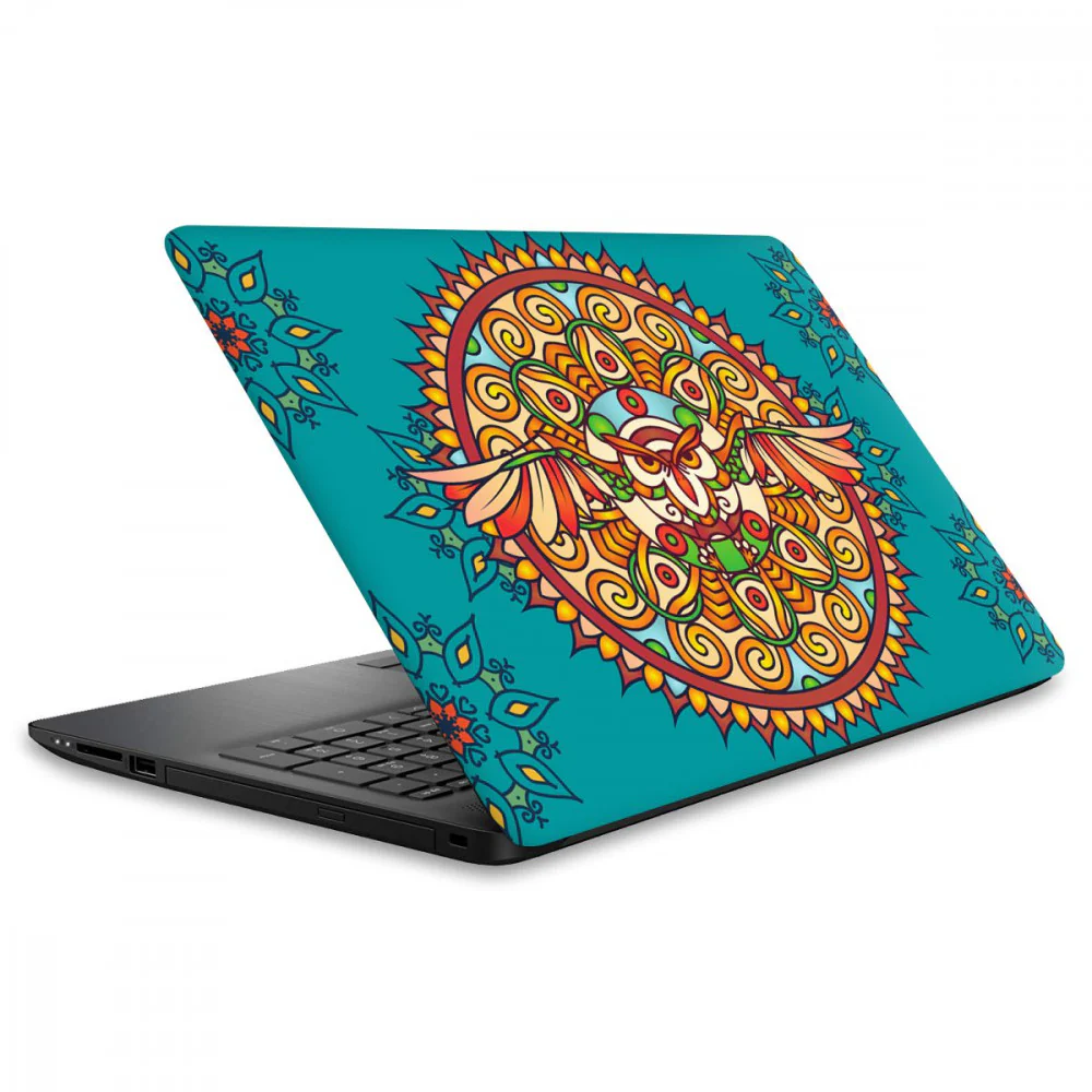 Mystic Owl Laptop Skins