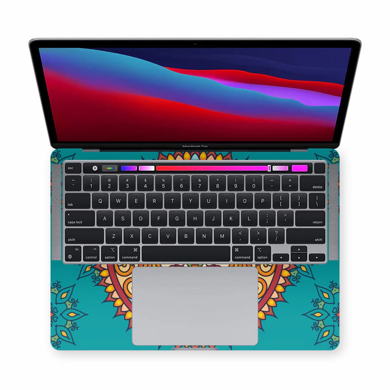Macbook Mystic Owl Laptop Skins - Image 2