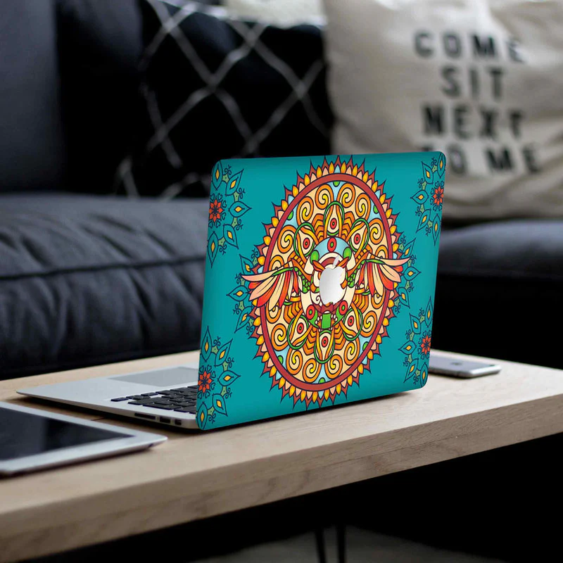 Macbook Mystic Owl Laptop Skins - Image 4