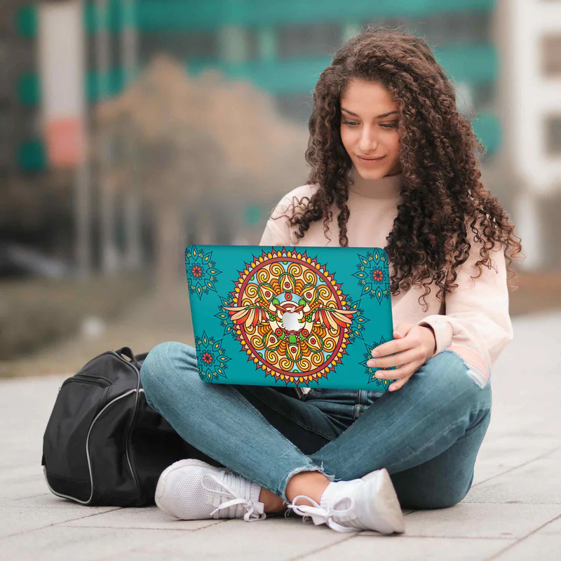 Macbook Mystic Owl Laptop Skins - Image 5