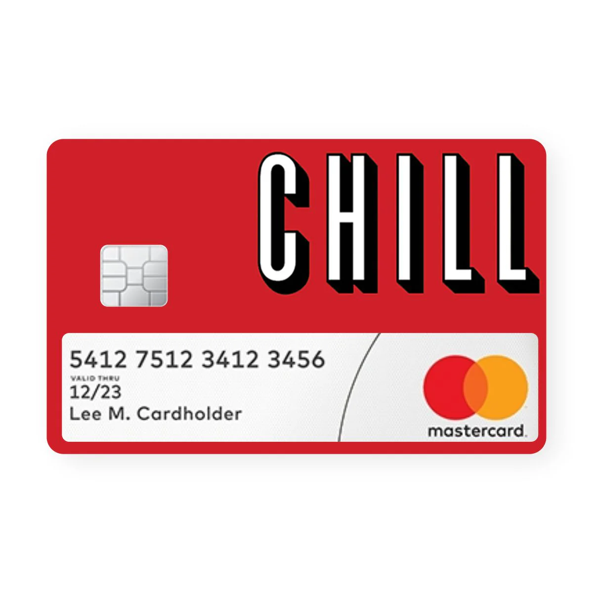 Chill Card With Window - Image 2