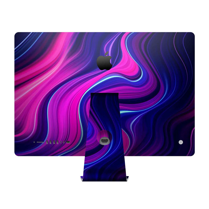 Aesthetic Purple Skin For Apple iMac - Image 2
