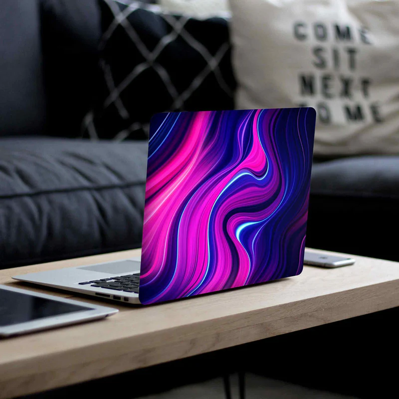 Aesthetic Purple Laptop Skins - Image 3
