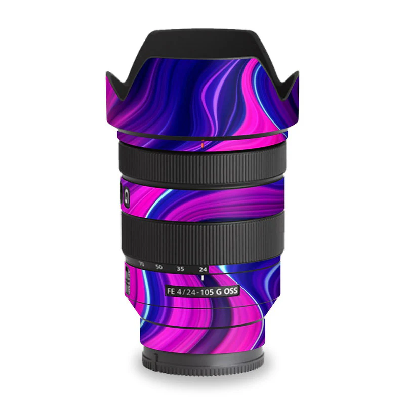 Aesthetic Purple Lens Skins - Image 2