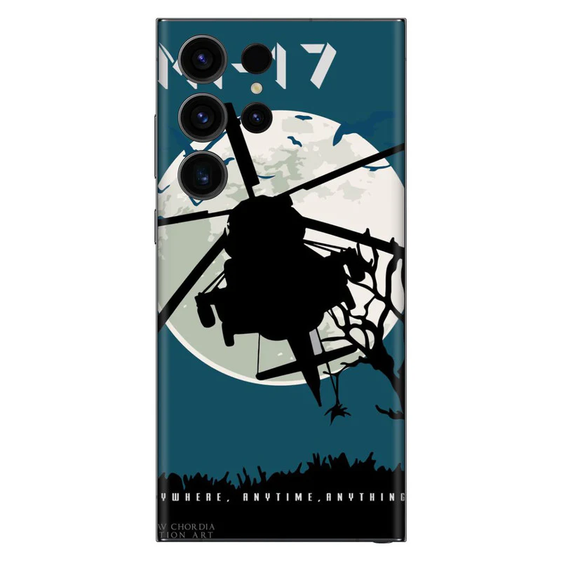 Air Force Mobile Skin