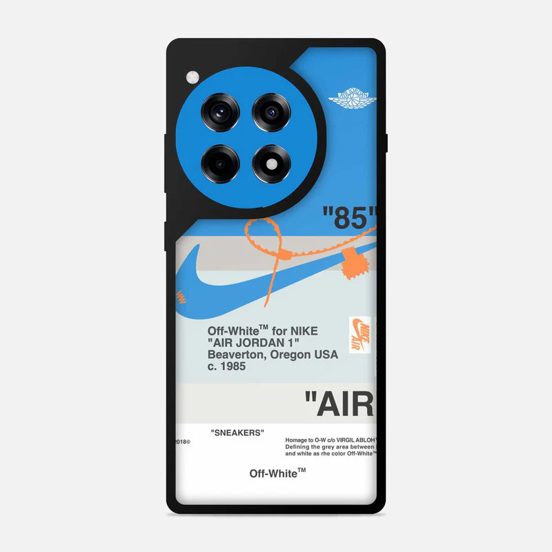 Air Sneakers Bumper Mobile Cover