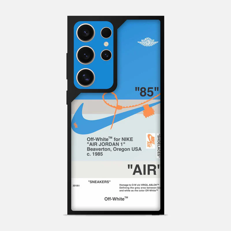 Air Sneakers Bumper Mobile Cover - Image 2