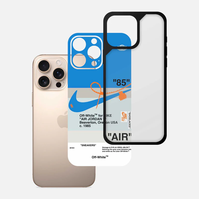 Air Sneakers Bumper Mobile Cover - Image 3