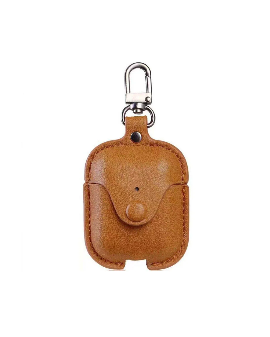 Airpods 1/2 Premium Leather Cover - Image 3