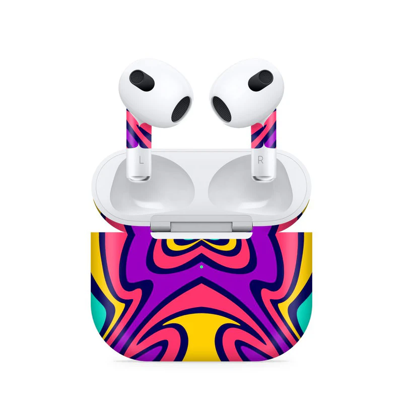 Airpods 3 Psychedellic 4 Skin