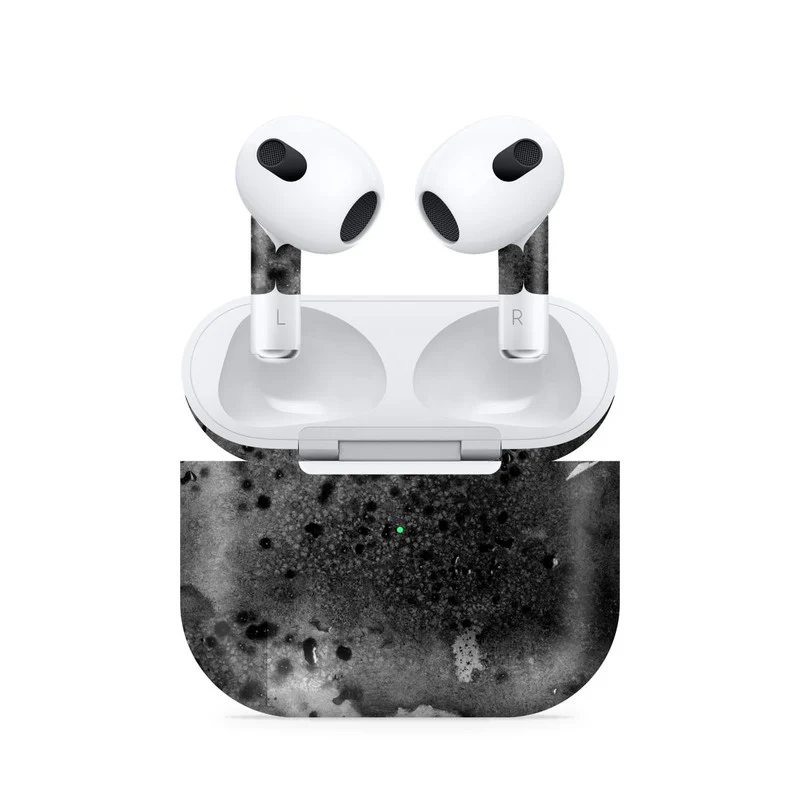 Airpods 3 WaterPaint Grey Skin