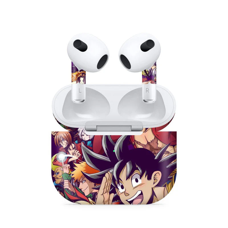 Airpods 4 Anime Abstract Skin