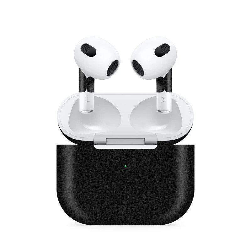 Airpods 4 Matte Black Skin
