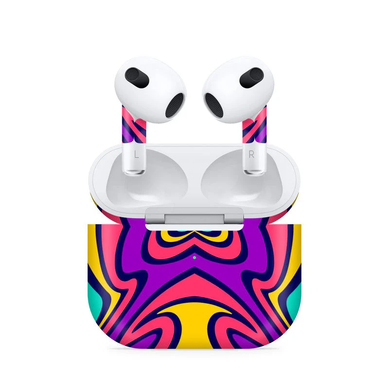 Airpods 4 Psychedellic 4 Skin