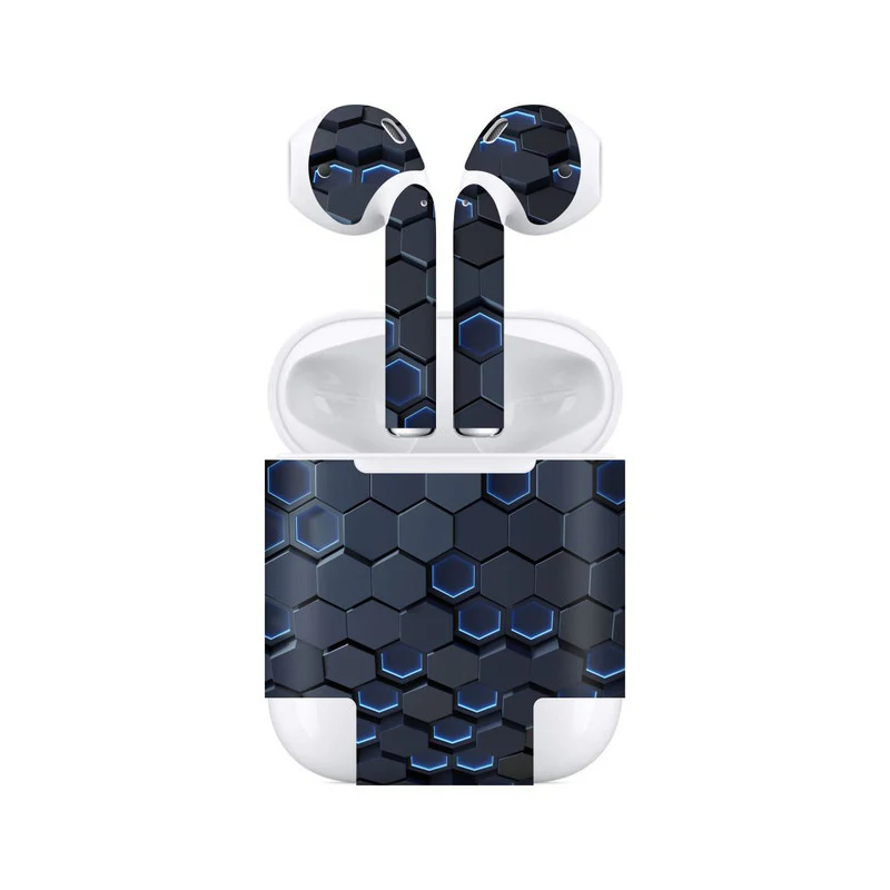 Airpods Matrix Tech Skin