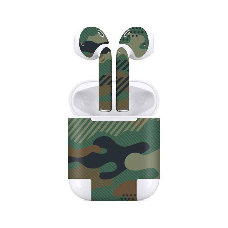 Airpods Military Green Skin