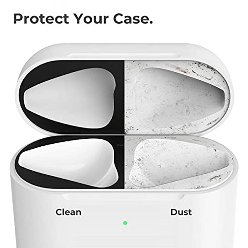 AirPods 1/2 - 18K Gold Plating - Silver - Image 3