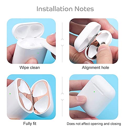 AirPods 1/2 - 18K Gold Plating - Silver - Image 5