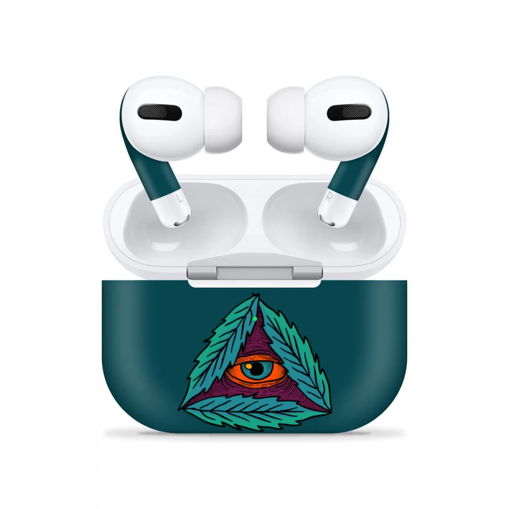 Airpods Pro Leaf illuminati Skin