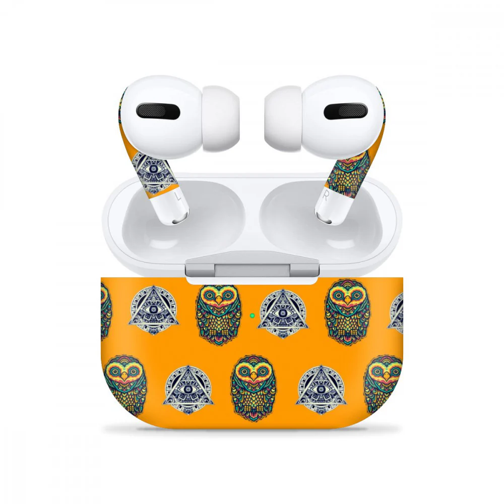 Airpods Pro Owl Icon 3 Skin