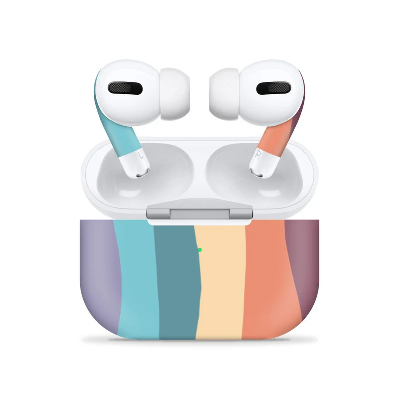 Airpods Pro Pastel Peach Skin