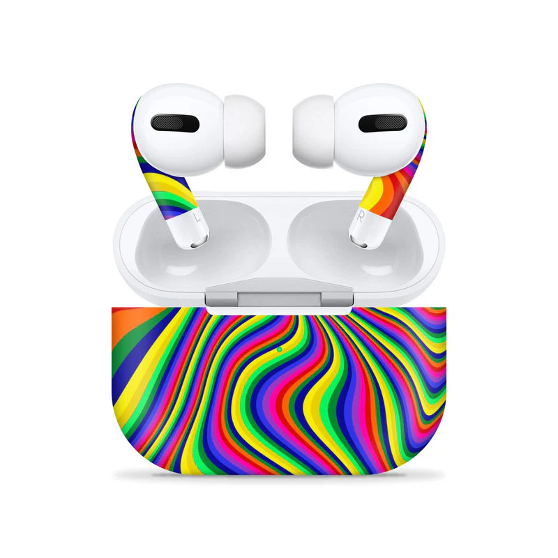 Airpods Pro Psychedellic 1 Skin
