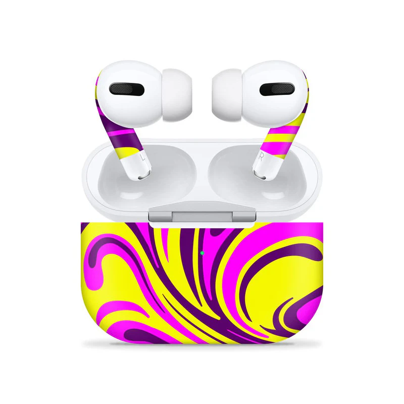 Airpods Pro Psychedellic 2 Skin
