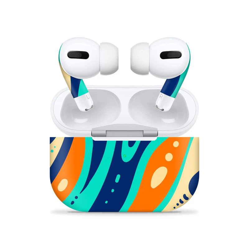 Airpods Pro Psychedellic 3 Skin