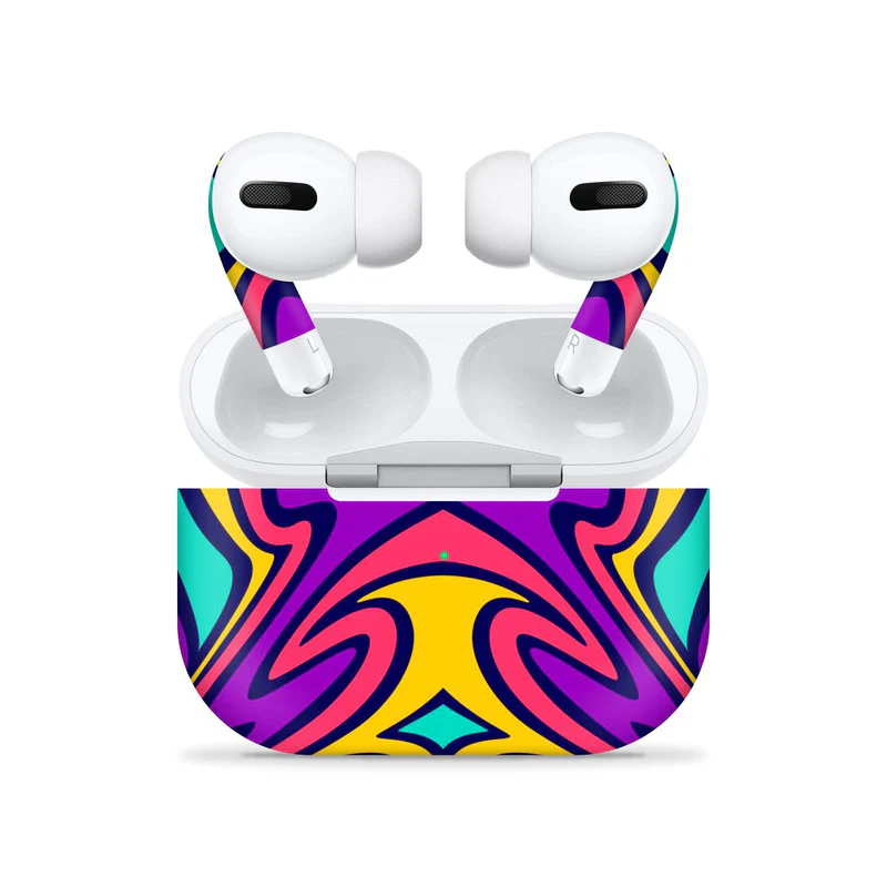 Airpods Pro Psychedellic 4 Skin